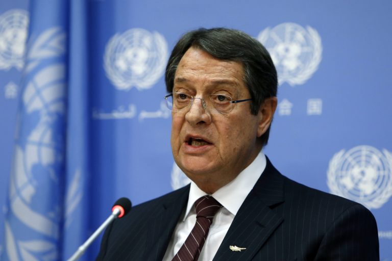 Κύπρος: Σήμερα η ομιλία Ν. Αναστασιάδη στον ΟΗΕ-θα ακολουθήσει συνάντηση με τον Α. Γκουτέρες