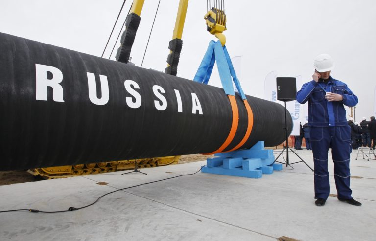 Η Ρωσία καλεί τη Γερμανία να επισπεύσει την πιστοποίηση του Nord Stream 2