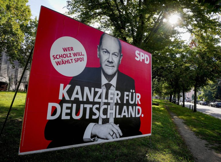 Γερμανία: Σίγουρος δηλώνει ο Όλαφ Σολτς για τη νίκη του SPD στις εκλογές