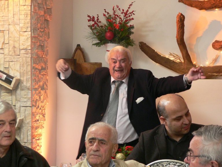 Ο «Εθνικάρας» πάντα με το χαμόγελο στα χείλη