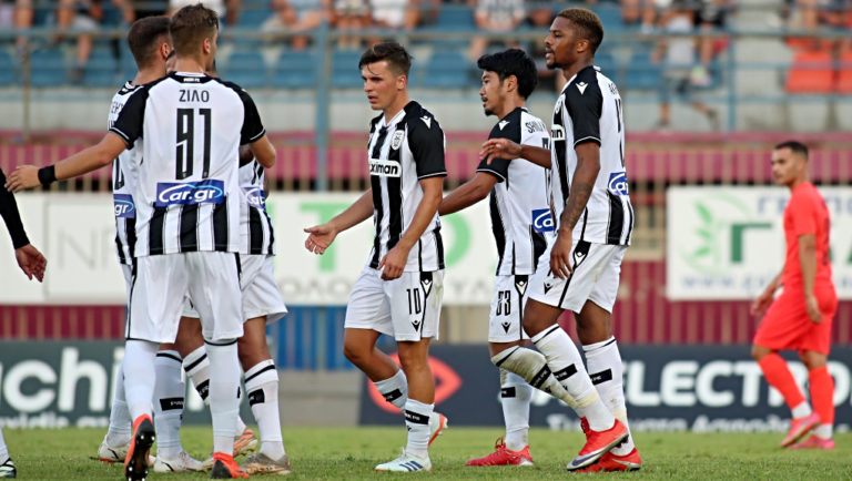 Στο ρελαντί ο ΠΑΟΚ, 1–0 τη Βέροια στην πρόβα τζενεράλε