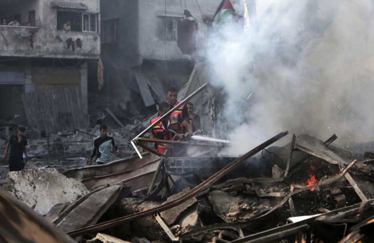 Μ. Ανατολή: Το Ισραήλ βομβάρδισε τα ξημερώματα τη Λωρίδα της Γάζας