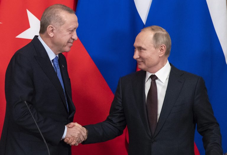 Κρεμλίνο: Δεν προβλέπεται υπογραφή συμφωνιών μετά τις συνομιλίες Πούτιν – Ερντογάν
