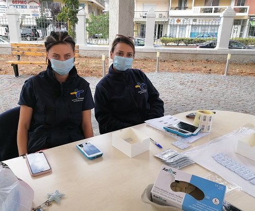 Κομοτηνή: Rapid test στη Διεύθυνση Υγείας και τη Δημοτική Βιβλιοθήκη