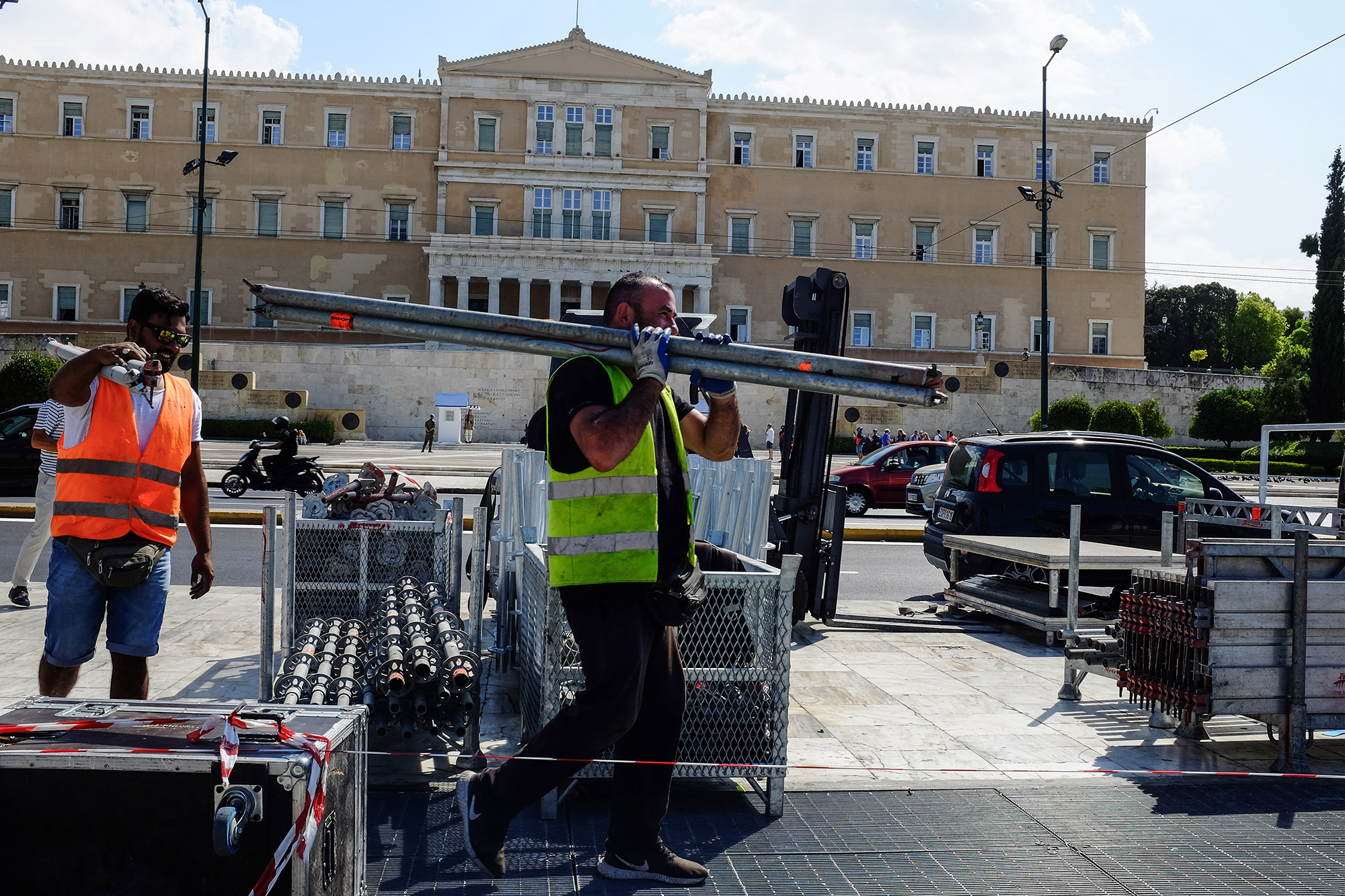 Ράλι Ακρόπολις: Η τελετή έναρξης & η υπερειδική διαδρομή στο Σύνταγμα απευθείας από την ΕΡΤ