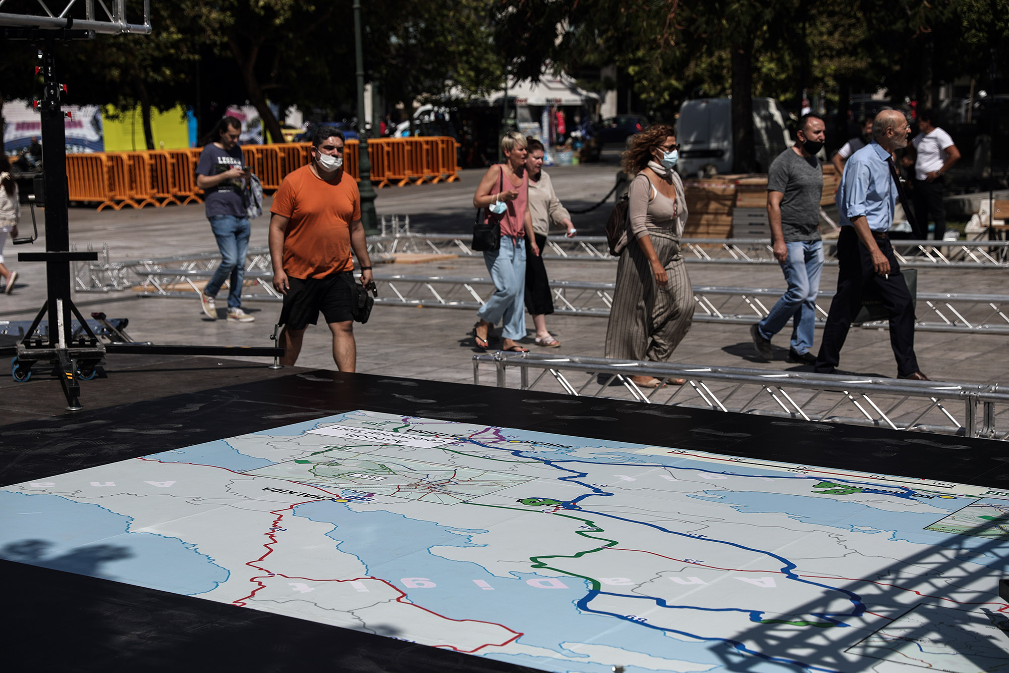 Ράλι Ακρόπολις: Η τελετή έναρξης & η υπερειδική διαδρομή στο Σύνταγμα απευθείας από την ΕΡΤ