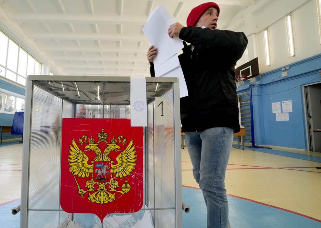 Ρωσία: Σε εξελιξη η ψηφοφορία για τις βουλευτικές εκλογές (video)