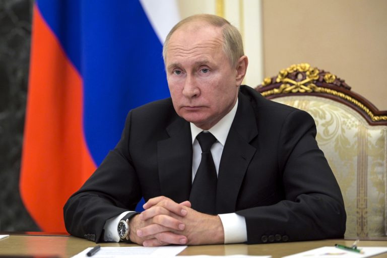 Ρωσία: Σε καραντίνα ο πρόεδρος Πούτιν – Αρνητικός στο πρώτο τεστ