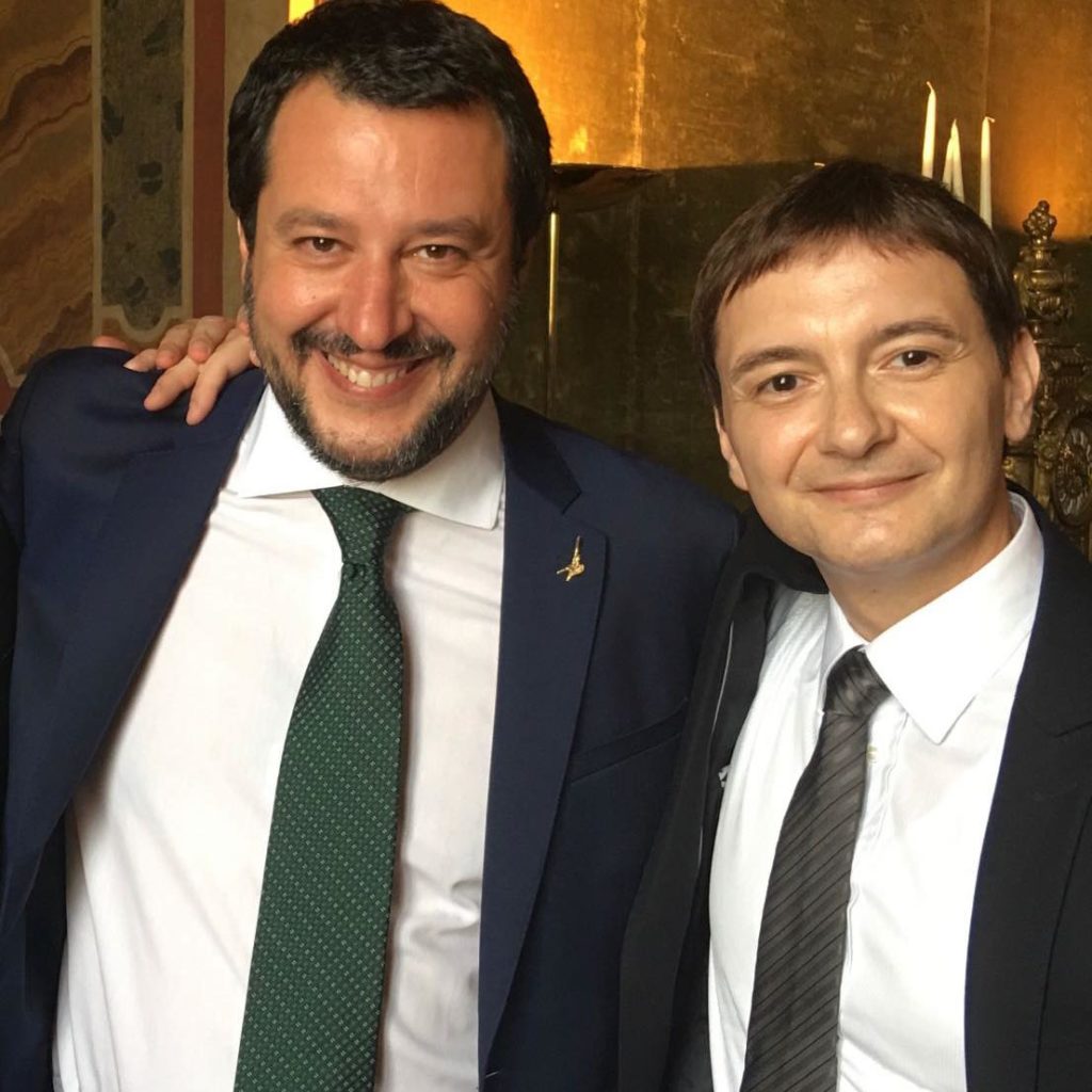 Ιταλία: Σκάνδαλο στη Lega – Για κατοχή και διακίνηση ναρκωτικών κατηγορείται ο πρώην υπεύθυνος επικοινωνίας του Salvini