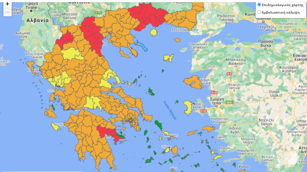 Μίνι lockdown στην Καστοριά: Δεύτερη στη χώρα σε ποσοστά θετικότητας και ΚΜΟ κρουσμάτων