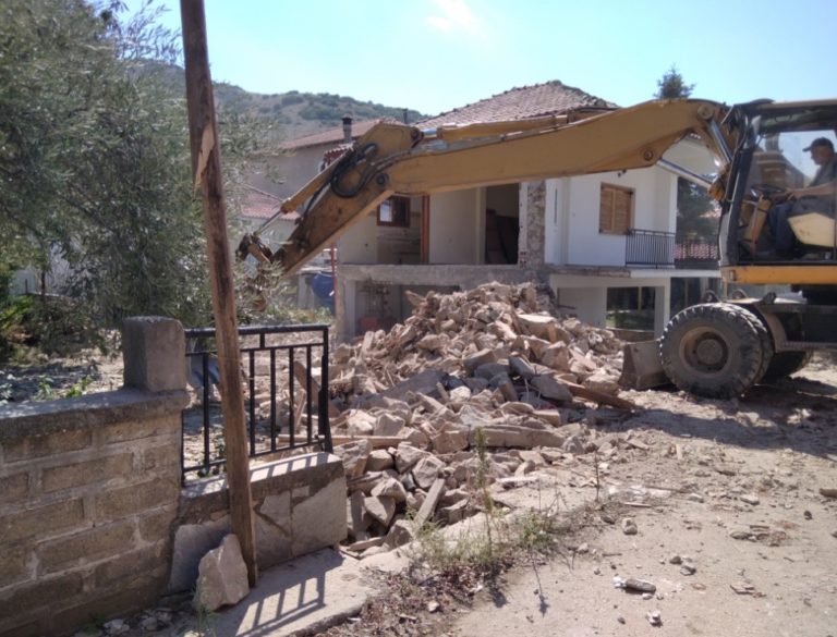 Χρ. Τριαντόπουλος: Παράταση της προθεσμίας υποβολής αιτήσεων πρώτης αρωγής για τους σεισμόπληκτους