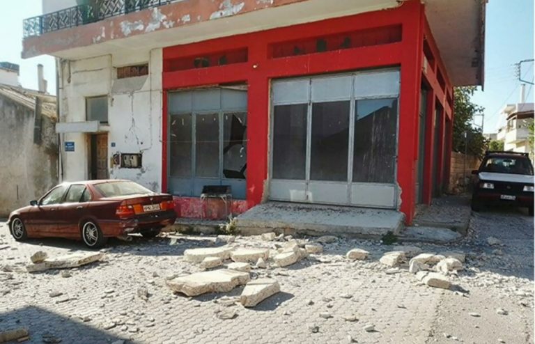 Αντιπεριφερειάρχης Πολιτικής Προστασίας: Έχουν καταρρεύσει κτίρια – Τρομακτική  η αίσθηση του σεισμού