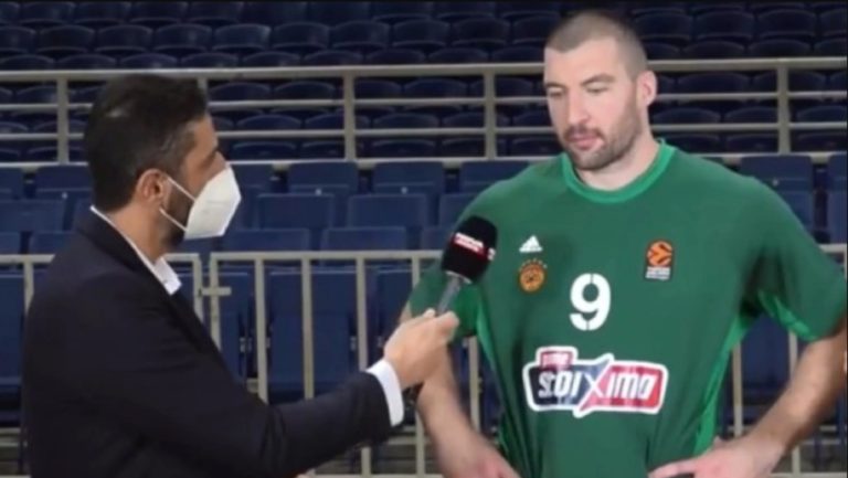 Καββαδάς: «Μου σηκωνόταν η τρίχα στην παρουσίαση του Παναθηναϊκού»