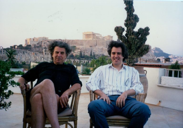 Αναφορά στον Μίκη Θεοδωράκη