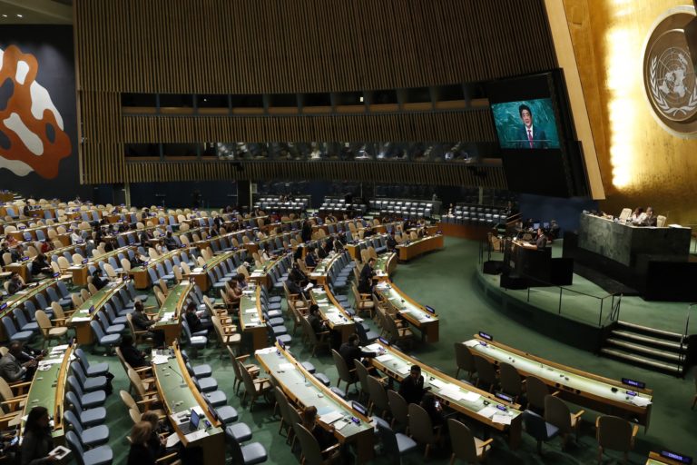 Επαφές και διαβουλεύσεις στη Γ.Σ του ΟΗΕ -Διπλωματική κινητικότητα για τα εθνικά θέματα