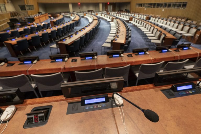 Σειρά σημαντικών επαφών του Ν. Δένδια στο περιθώριο της Γενικής Συνέλευσης του ΟΗΕ