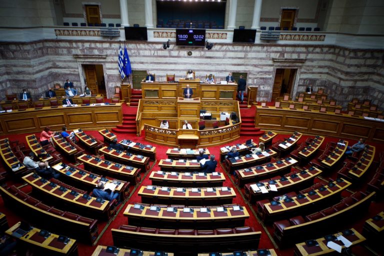 Κατά πλειοψηφία ψηφίσθηκε στη Βουλή ο Κώδικας για τη Θαλάσσια Πολιτική