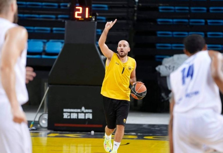 Η ΑΕΚ κέρδισε 96-81 τον Ηρακλή σε φιλικό στα Λιόσια