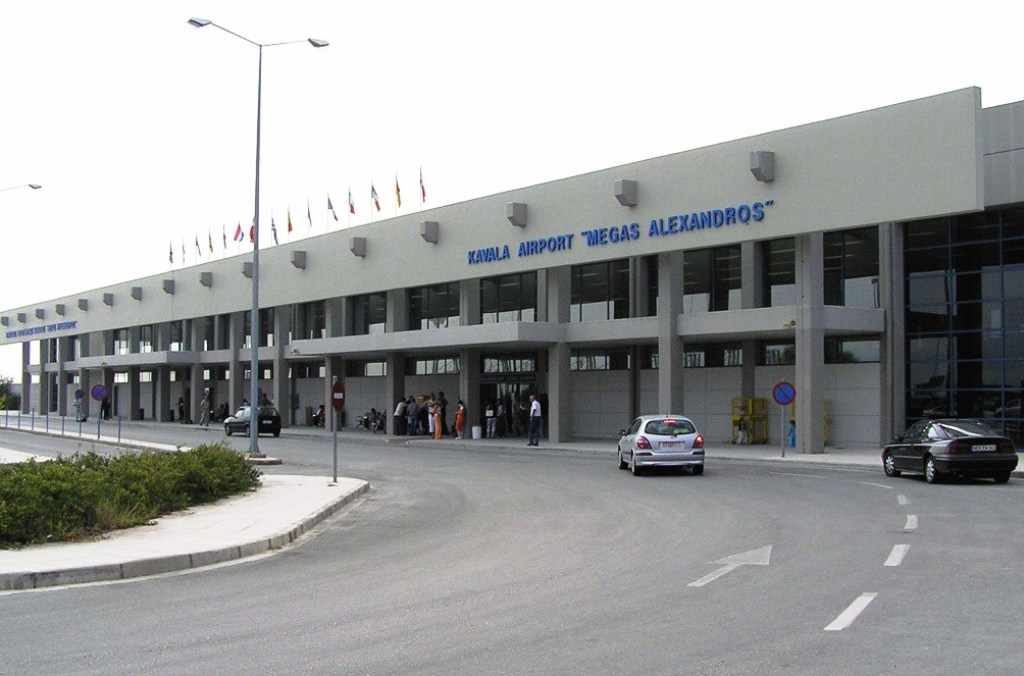 Καβάλα: Μειωμένη η κίνηση στο αεροδρόμιο “Μέγας Αλέξανδρος”