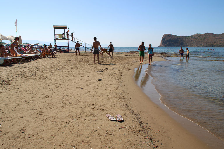 Χανιά: Διάσωση τουρίστα που έπαθε ανακοπή στη θάλασσα