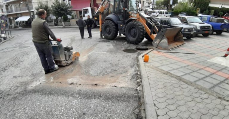 Άργος Ορεστικό: Σοβαρή βλάβη στο δίκτυο ύδρευσης – Διακοπή υδροδότησης την Παρασκευή