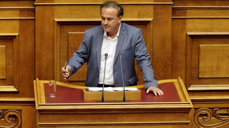 Φλώρινα: Ενημέρωση του Γραμματέα της Κ.Ε. της Ν.Δ. από το βουλευτή Γ. Αντωνιάδη
