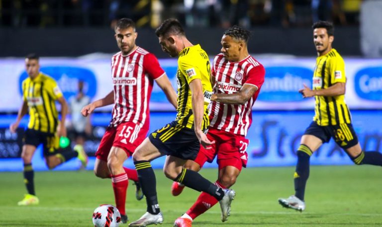 Άρης-Ολυμπιακός 1-1: Μοιρασιά στην πρόβα τζενεράλε (video)