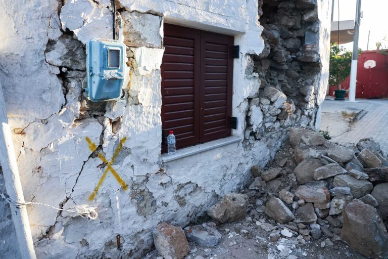 ΑΑΔΕ: Πώς απαλλάσσονται από τον ΕΝΦΙΑ οι σεισμοπαθείς της Κρήτης