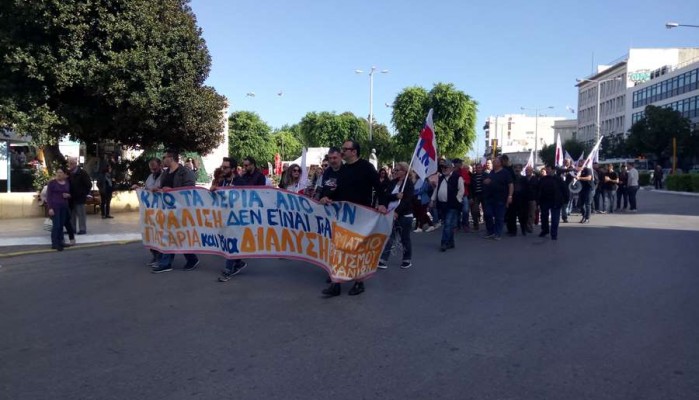 Χανιά: Σε κινητοποιήσεις οι συνταξιούχοι