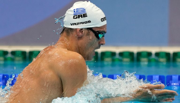 «Άγγιξε» το ατομικό του ρεκόρ ο Βαζαίος
