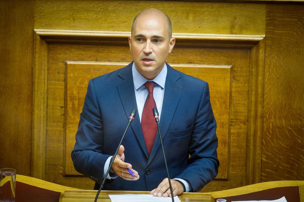 ΣΥΡΙΖΑ-ΠΣ: Ζητά την διαγραφή του βουλευτή της Ν.Δ Κωνσταντίνου Μπογδάνου