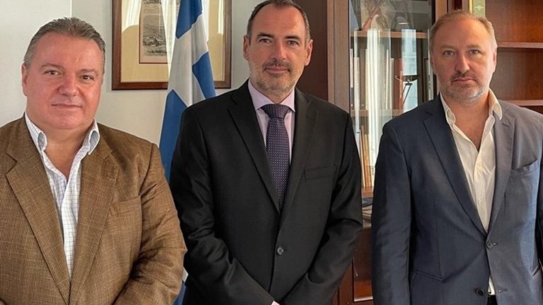 Επίσημη συνάντηση του νέου ΥΦΥΠΕΞ  Α. Κατσανιώτη με τους προέδρους των Ελληνικών Kοινοτήτων Καΐρου και Αλεξανδρείας