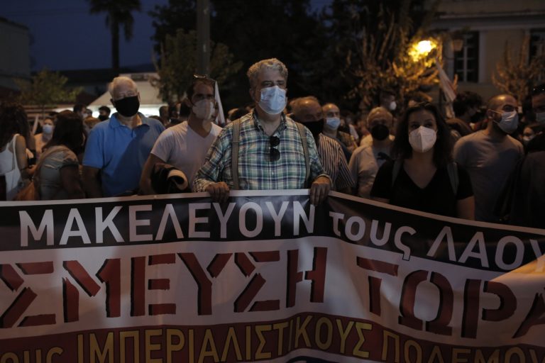 Δ. Κουτσούμπας: H κυβέρνηση οδηγεί τη χώρα σε πολεμικούς σχεδιασμούς μέσω του ΝΑΤΟ