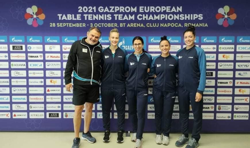 Πινγκ Πονγκ: Ήττα για την Εθνική γυναικών στην πρεμιέρα του ευρωπαϊκού πρωταθλήματος