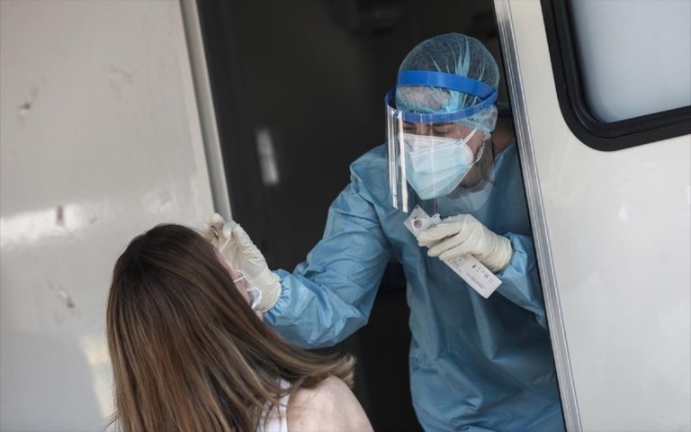 Τα σημεία διεξαγωγής δωρεάν rapid test στην Κρήτη
