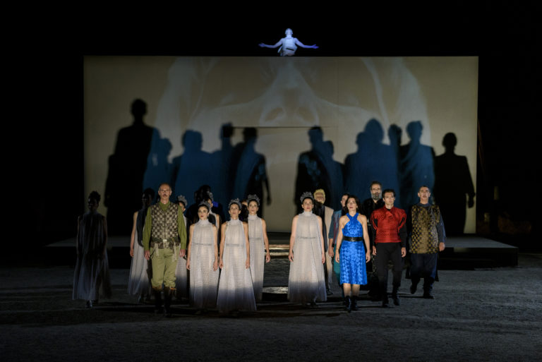 Οι δύο τελευταίες καλοκαιρινές παραστάσεις του Εθνικού Θεάτρου στην Αθήνα