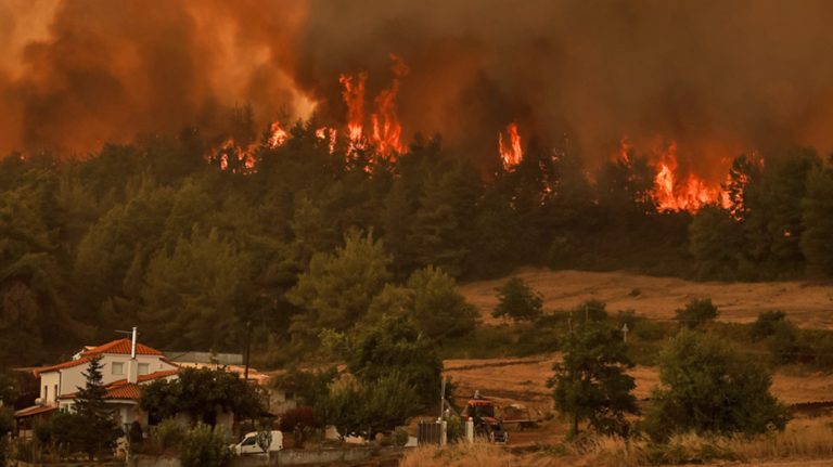 e-ΕΦΚΑ: Ευεργετικές ρυθμίσεις για τους πυρόπληκτους στις περιοχές της περιφερειακής ενότητας Εύβοιας