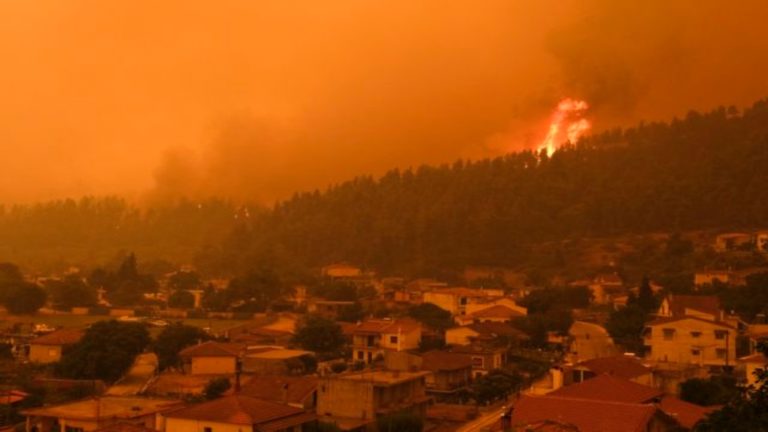 Οικονομική ενίσχυση για τους πυρόπληκτους από Ελληνικούς Φορείς του Βελγίου