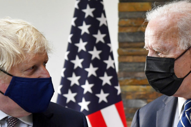 AUKUS: Η συμφωνία κλείστηκε στην G7 στην Κορνουάλη – Πώς ο Μακρόν έμεινε στο σκοτάδι