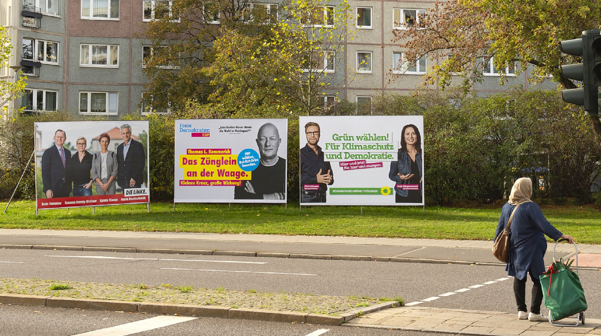 Μάχη για την τελευταία ψήφο στις εκλογές στη Γερμανία