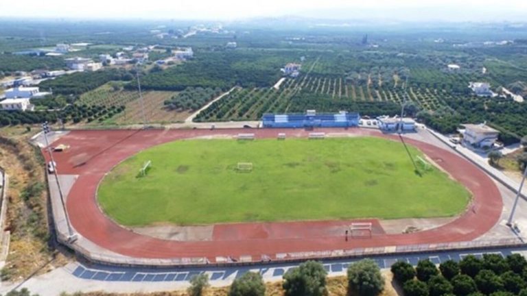 Θα γίνει ανακατασκευή του αγωνιστικού χώρου στο στάδιο του Βλαχιώτη Λακωνίας