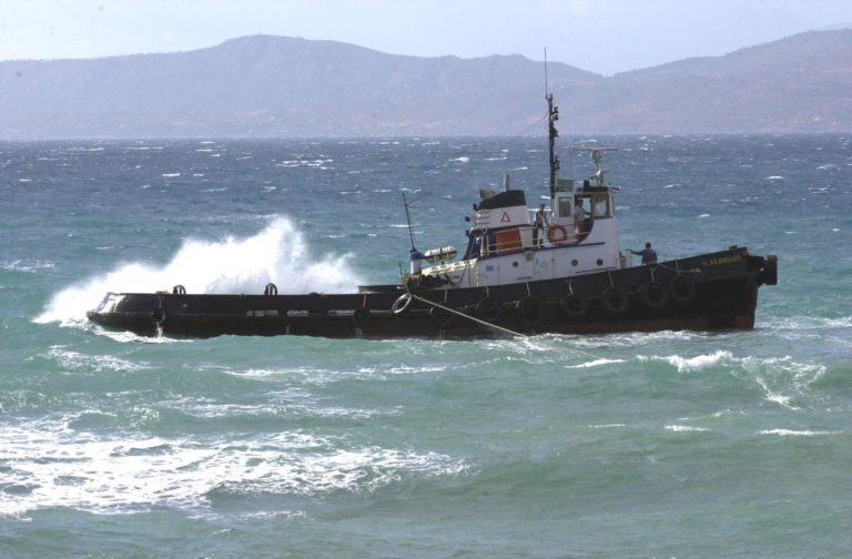 Δυσκολίες σε δρομολόγια πλοίων από ανέμους 8 και 9 μποφόρ