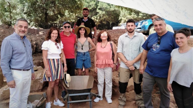 Στις ανασκαφές στο Οροπέδιο Λασιθίου βρέθηκε η Βικτόρια Χίσλοπ