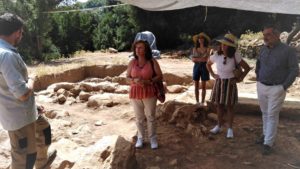 Στις ανασκαφές στο Οροπέδιο Λασιθίου βρέθηκε η Βικτόρια Χίσλοπ