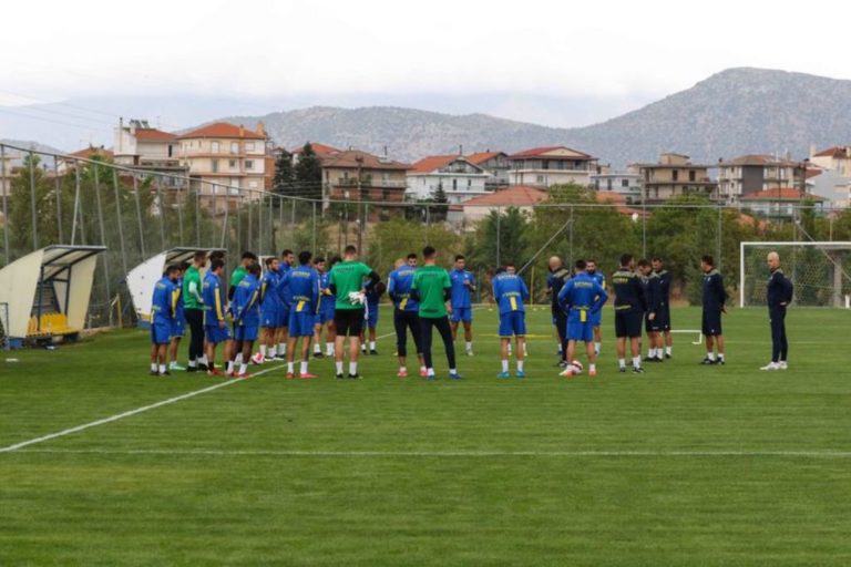 Η αποστολή του Αστέρα Τρίπολης για τον αγώνα με τον ΟΦΗ