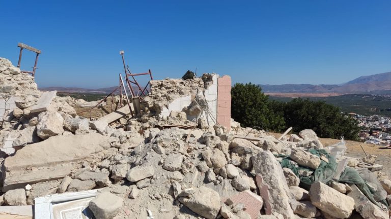 Ο ισχυρός σεισμός του Ηρακλείου δεν προκάλεσε ζημιές στο Ρέθυμνο
