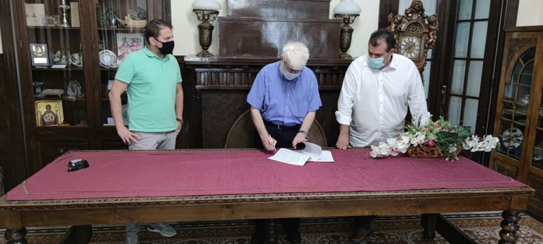 Προς αναβάθμιση κοινόχρηστοι χώροι στα Καρδαμίτσια