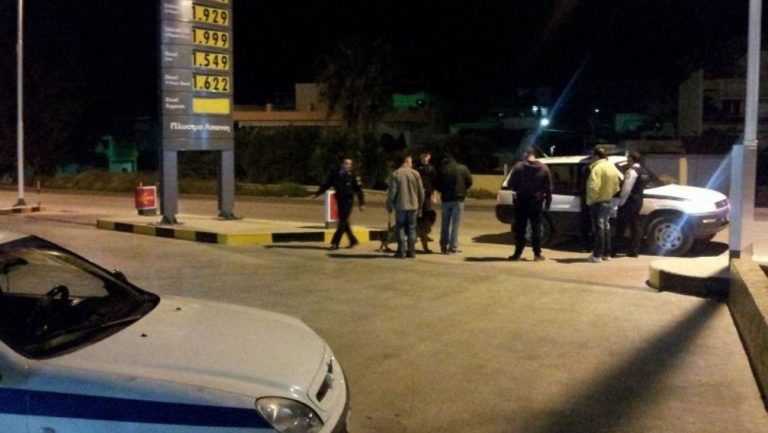 Ένοπλη ληστεία σε βενζινάδικο στη Λάρισα