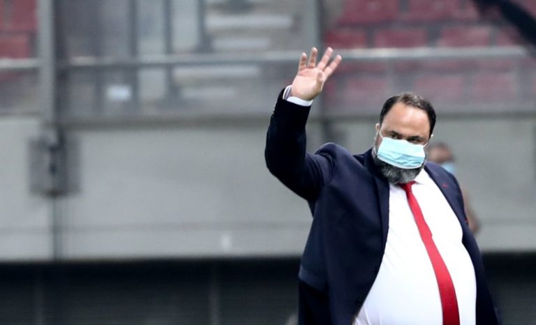 Μαρινάκης: «Ελλάδα, Θρύλος, Θρησκεία μέσα στην Τουρκία»