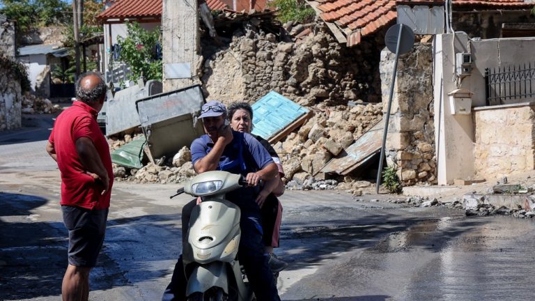 Κρήτη: Νέα δόνηση 4,6 Ρίχτερ κοντά στο Αρκαλοχώρι